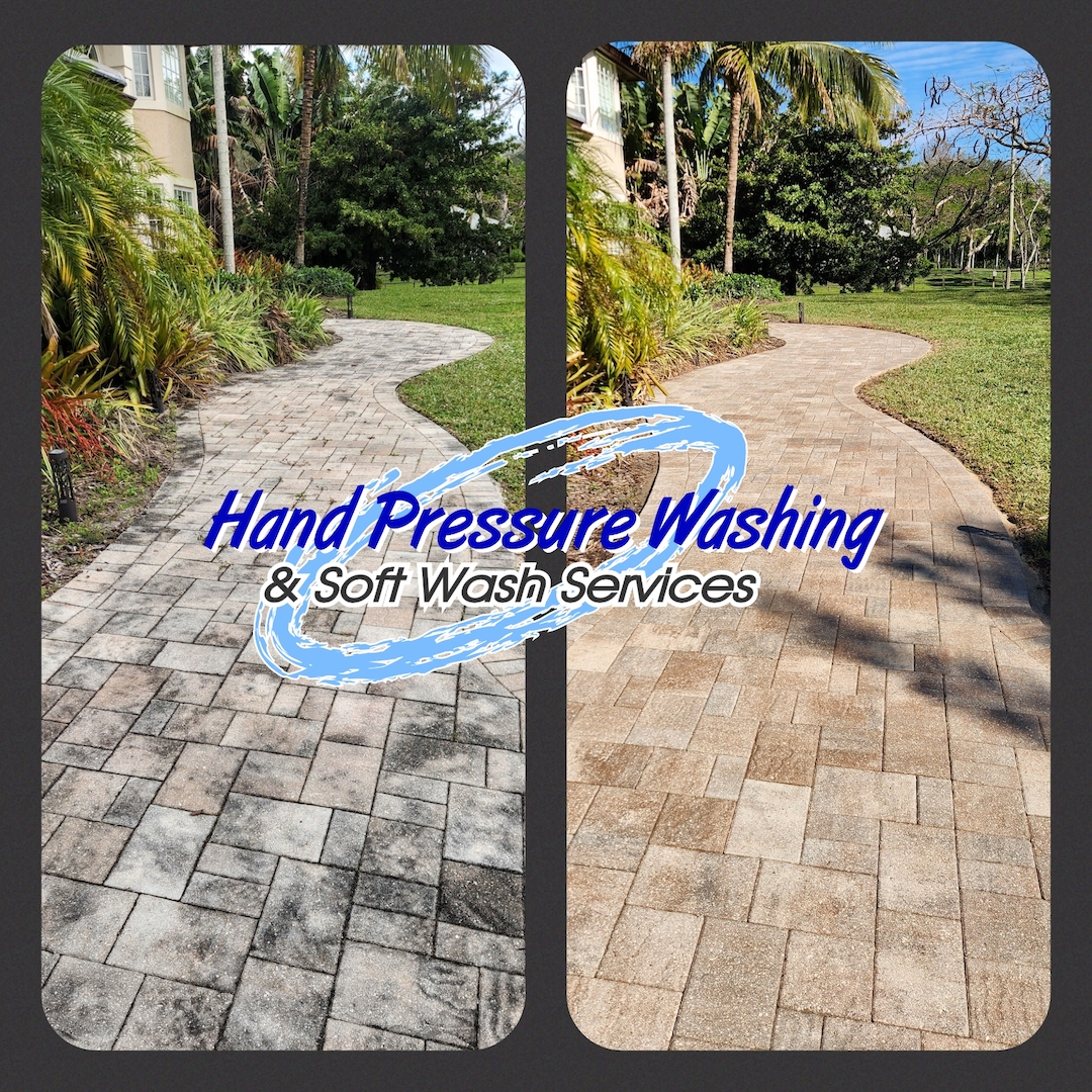 Walkway Cleaning